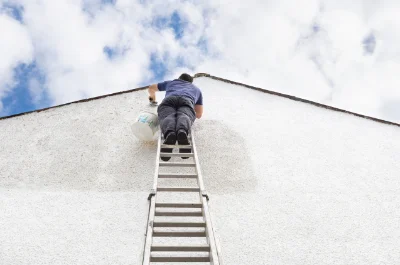 Peinture extérieure à Allain — façades et ravalement